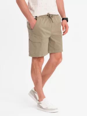 Herrenshorts OMBRE OM-SRCG-0194 LICHT OLIVE