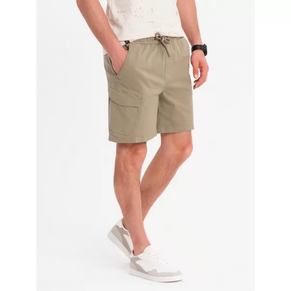  Herrenshorts OMBRE OM-SRCG-0194 LICHT OLIVE 