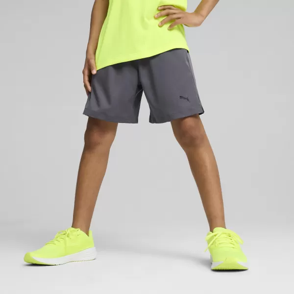  Shorts PUMA TAD ESS WOVEN SHORTS 526539_69 GALAKTISCH GRAU 