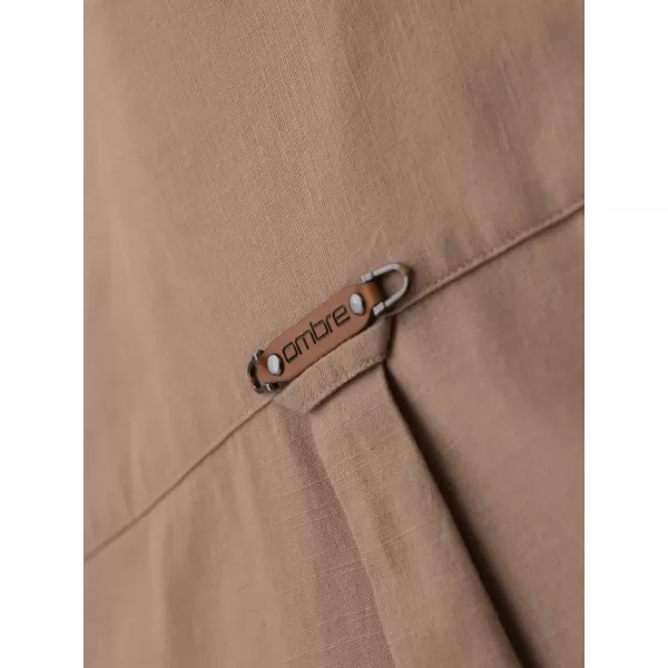  Hemd OMBRE OM-SHCS-0134 HELLBRAUN 