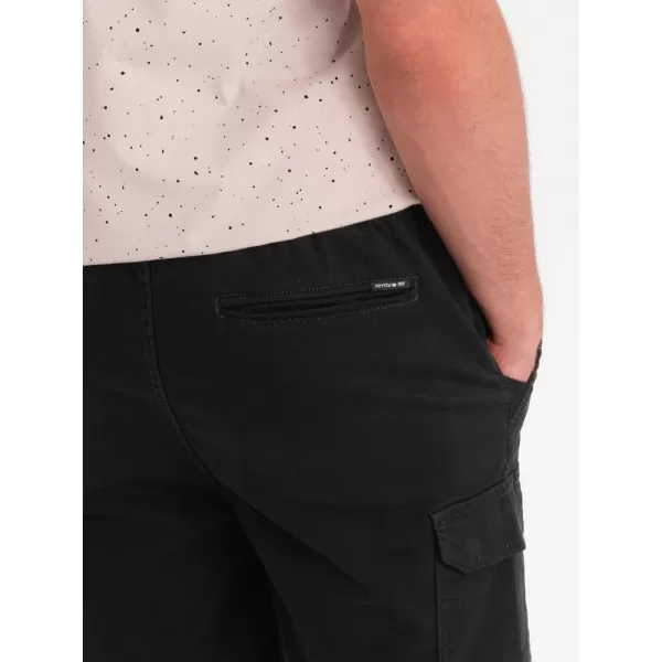  Herrenshorts OMBRE OM-SRCG-0190 SCHWARZ 