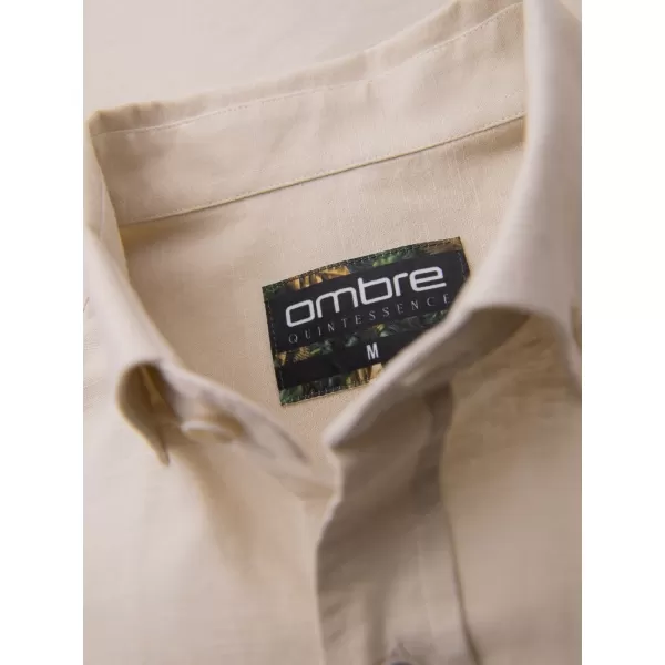  Hemd OMBRE OM-SHCS-0134 CREME 