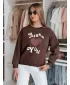Damen Sweatshirt DSTREET JUST LOVE YOU BY1477 KARAMELL