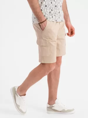 Herrenshorts OMBRE OM-SRCG-0190 BEIGE