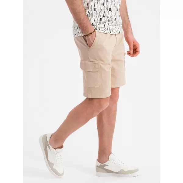  Herrenshorts OMBRE OM-SRCG-0190 BEIGE 