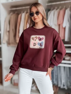 Damen Sweatshirt DSTREET MADELIN BY1458 BORDE