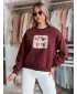 Damen Sweatshirt DSTREET MADELIN BY1458 BORDE