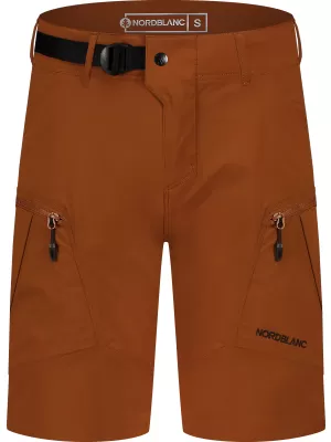 Herren -Outdoor -Shorts Norblanc Abgrund NBSPM8192 Brown Nordblanc