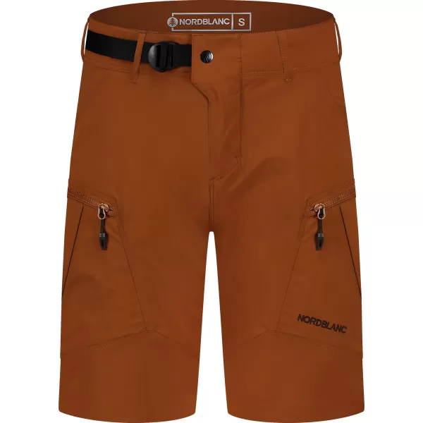  Herren -Outdoor -Shorts Norblanc Abgrund NBSPM8192 Brown Nordblanc 