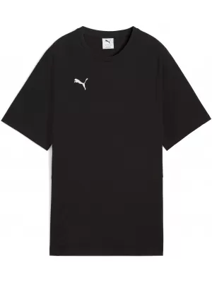 Hemd PUMA TEAMEVOSTRIPE TEE WMN 659959_03 PUMA BLACK/PUMA SILBER