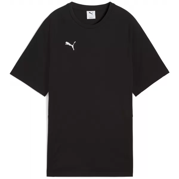  Hemd PUMA TEAMEVOSTRIPE TEE WMN 659959_03 PUMA BLACK/PUMA SILBER 