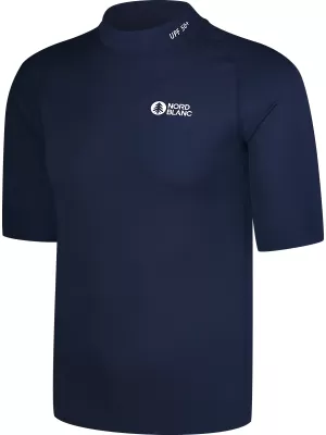 Herren t -Shirt mit UV -Schutz NORDBLANC MARINE NBSMF8089 BLAU
