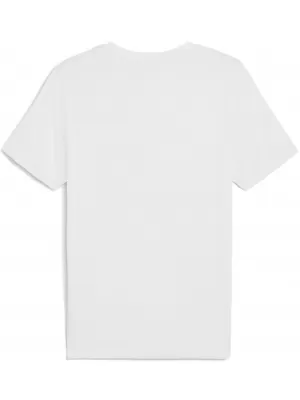 Herren-T-Shirt PUMA GRAPHICS MULTIPLE LOGO TEE 684826_02 PUMA WEIß