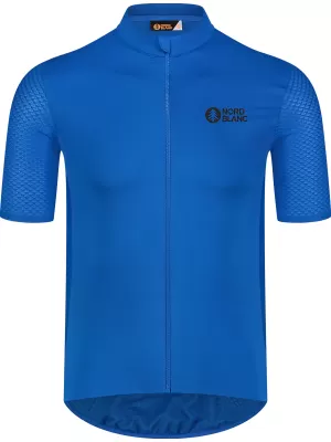 Herren -Radsporttrikot NORDBLANC WONDERMENT NBSMF8215 BLAU