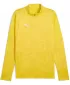 Herren -Sweatshirt PUMA TEAMCUP TRAINING 1/4 ZIP TOP 659164_07 FASTER YELLOW/ SCHNELLER GELB/PUMA SILBER