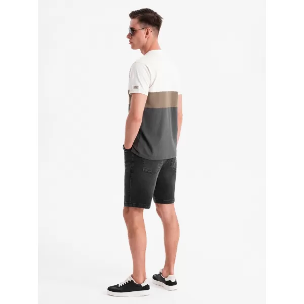  Herrenshorts OMBRE OM-SRDS-0192 SCHWARZ 