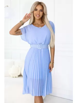 Kleid NUMOCO 465-4 BLAU