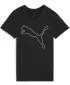 Hemd PUMA TAD ESSENTIAL W HEATHER TEE 525893_01 PUMA BLACK HEATHER