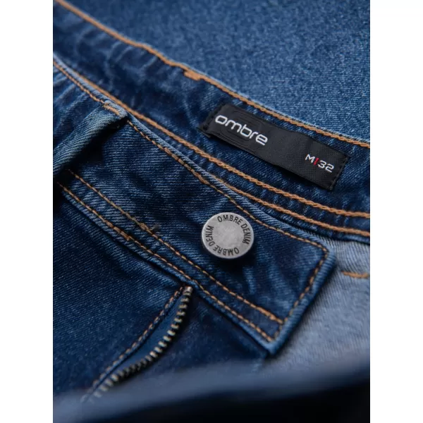  Shorts OMBRE OM-SRDS-0171 DUNKELBLAU 