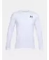 Herren-T-Shirt UNDER ARMOUR SPORTSTYLE LEFT CHEST LS 1329585-100 WEIß