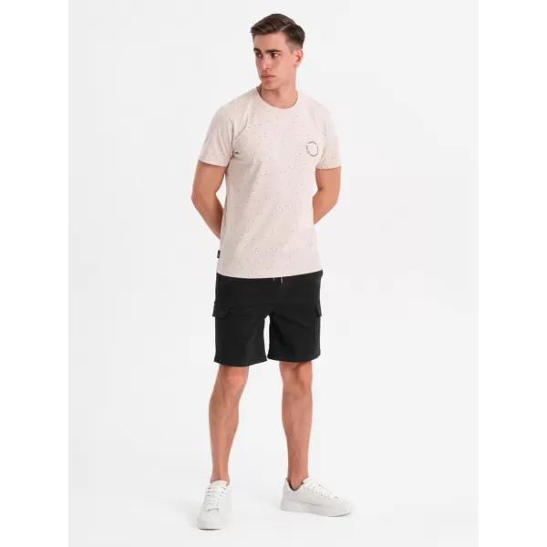  Herrenshorts OMBRE OM-SRCG-0190 SCHWARZ 