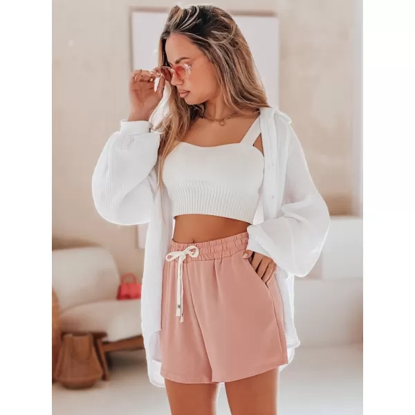 Damenshorts DSTREET HOT VIBE SY0443 ROSA 