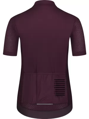 Damenradtrikot NORDBLANC MILE NBSLF8216 DUNKELVIOLETT