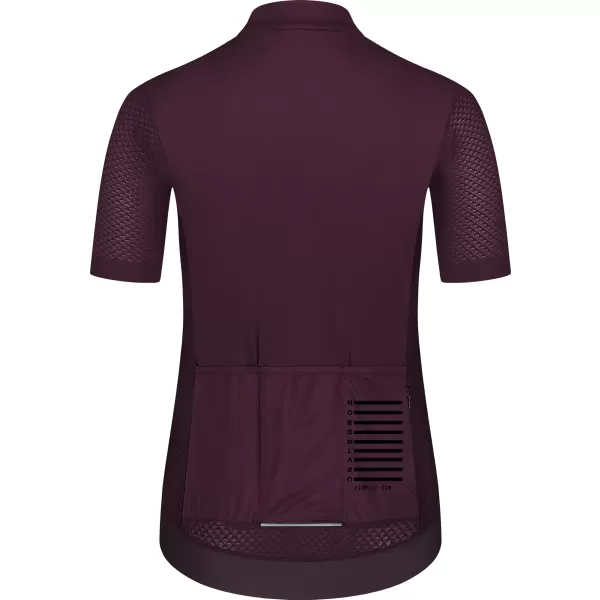  Damenradtrikot NORDBLANC MILE NBSLF8216 DUNKELVIOLETT 