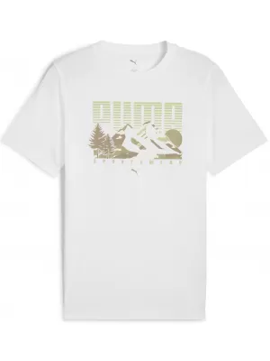 Herren-T-Shirt PUMA GRAPHICS MOUNTAIN TEE 684828_02 PUMA WEIß