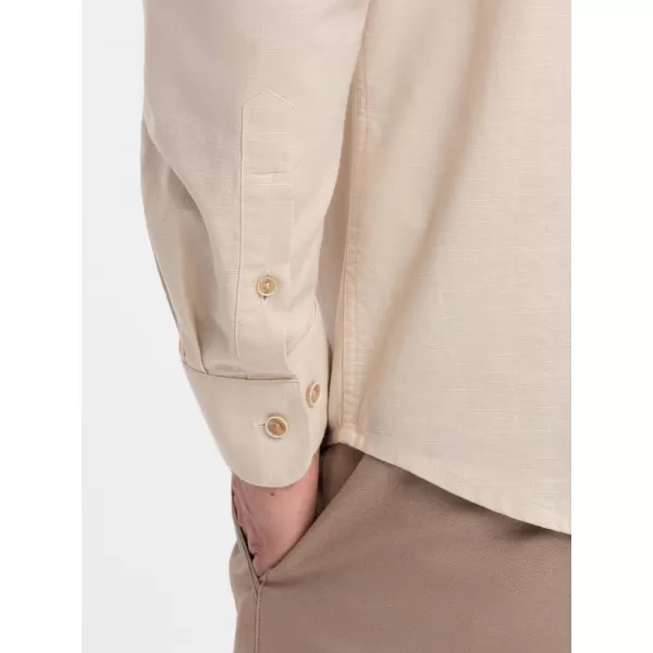  Hemd OMBRE OM-SHCS-0134 CREME 