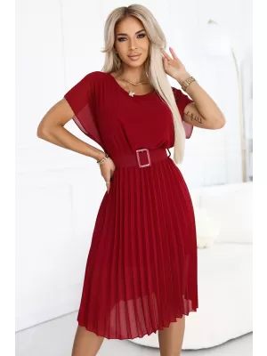 Kleid NUMOCO 465-5 BURGUND