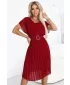 Kleid NUMOCO 465-5 BURGUND