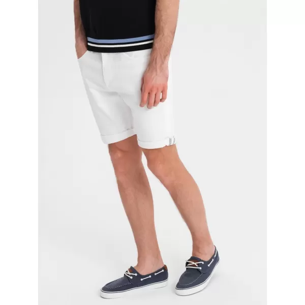  Herrenshorts OMBRE OM-SRDS-0162 WEIß 