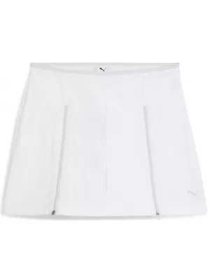 Damenrock PUMA DARE TO ZIP-OFF SKIRT 629830_02 PUMA WEIß