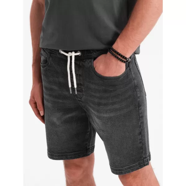 Herrenshorts OMBRE OM-SRDS-0192 SCHWARZ 