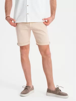 Shorts OMBRE OM-SRDS-0162 CREME