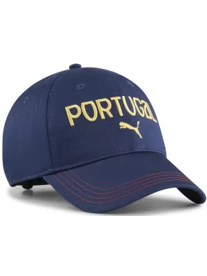 Kappe PUMA FPF FAN CAP 025952_04 PERSISCHBLAU/SONNIG GELB