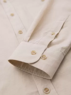 Hemd OMBRE OM-SHCS-0134 CREME