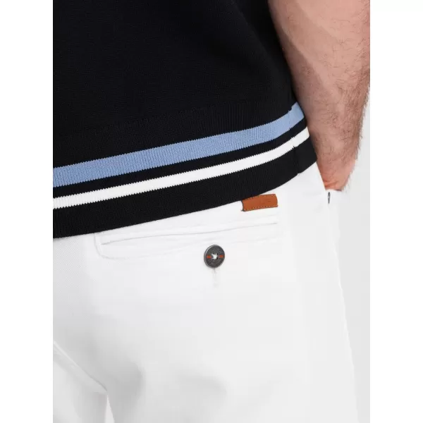 Herrenshorts OMBRE OM-SRDS-0162 WEIß 