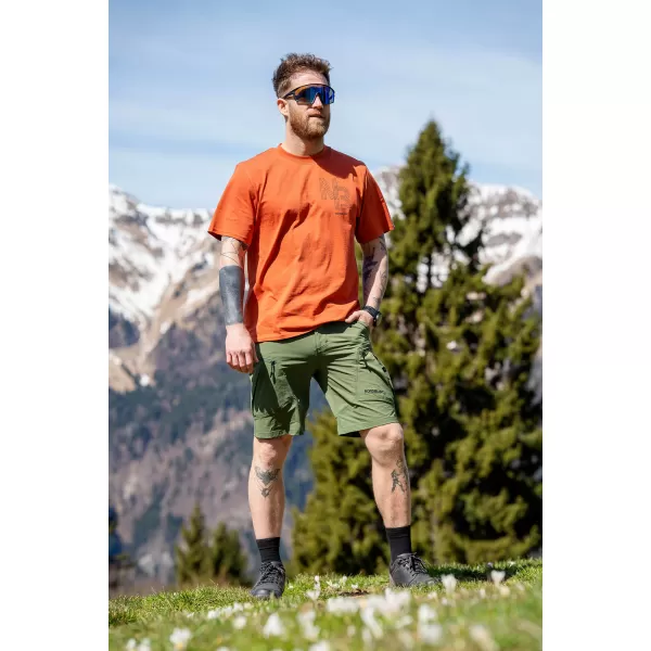 Herren -Outdoor -Shorts Norblanc NBSPM8192 Green Day Nordblanc 