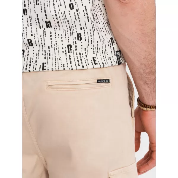  Herrenshorts OMBRE OM-SRCG-0190 BEIGE 