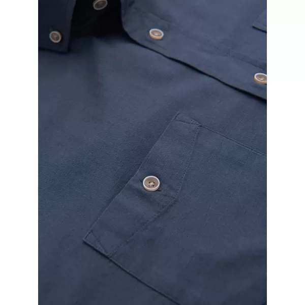  Hemd OMBRE OM-SHCS-0134 BLAU 
