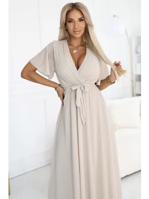 Kleid NUMOCO 545-3 BEIGE