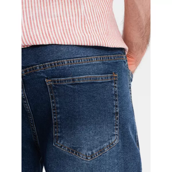  Shorts OMBRE OM-SRDS-0171 DUNKELBLAU 