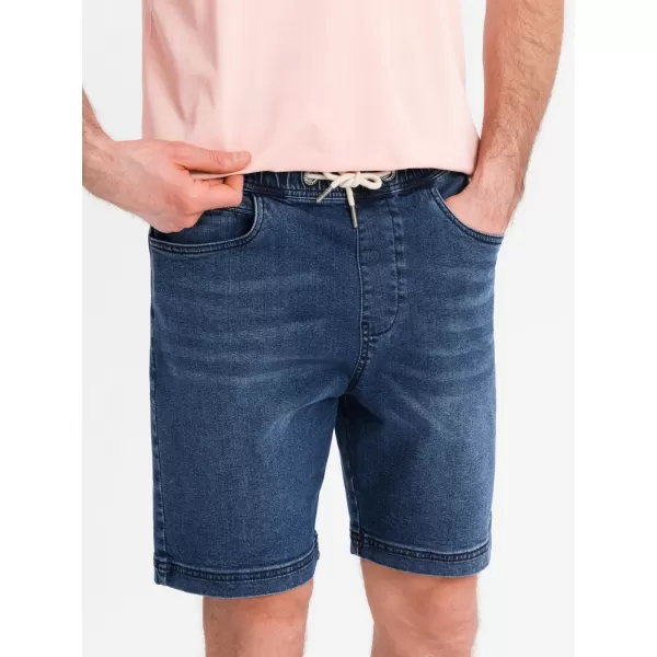  Herrenshorts OMBRE OM-SRDS-0192 BLAU 