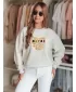 Damen Sweatshirt DSTREET SERDUCHOVA BY1440 HELLGRAU