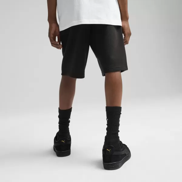  Shorts PUMA MID90S LONG SHORTS 685151_01 PUMA SCHWARZ 