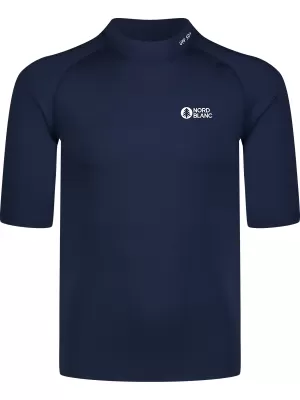 Herren t -Shirt mit UV -Schutz NORDBLANC MARINE NBSMF8089 BLAU