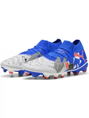 Stiefel PUMA FUTURE 8 MATCH FOREVER FG/AG 108423_01 WEIß/BLAU/GRAU/SCHWARZ/ROT