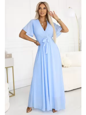 Kleid NUMOCO 545-2 HELLBLAU